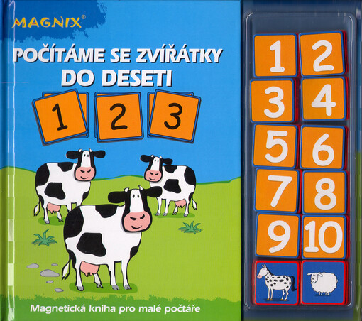 Počítáme se zvířátky do deseti : magnetická kniha pro malé počtáře