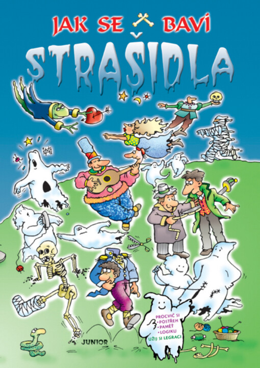 Jak se baví strašidla
