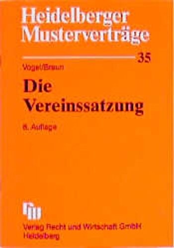 Die Vereinssatzung