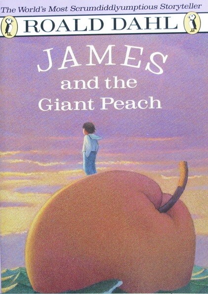James and the giant peach : children's story