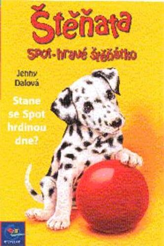 Štěňata. Spot - hravé štěňátko