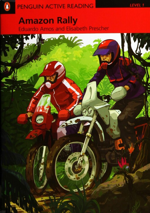 Amazon Rally. Book with CD