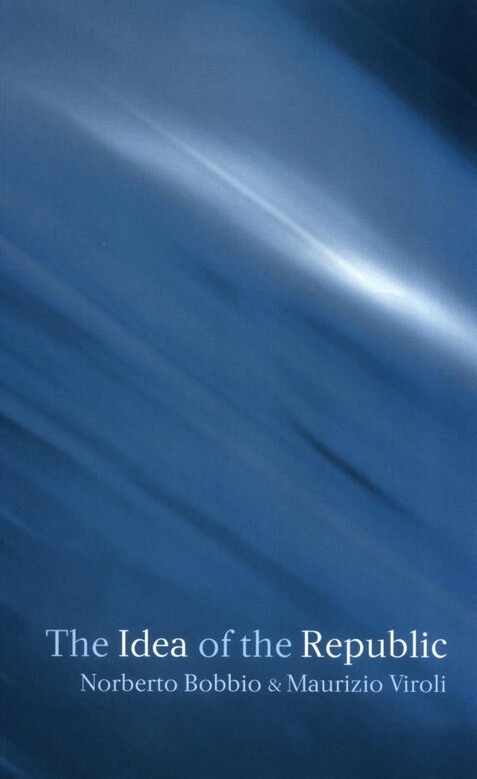 The idea of the republic