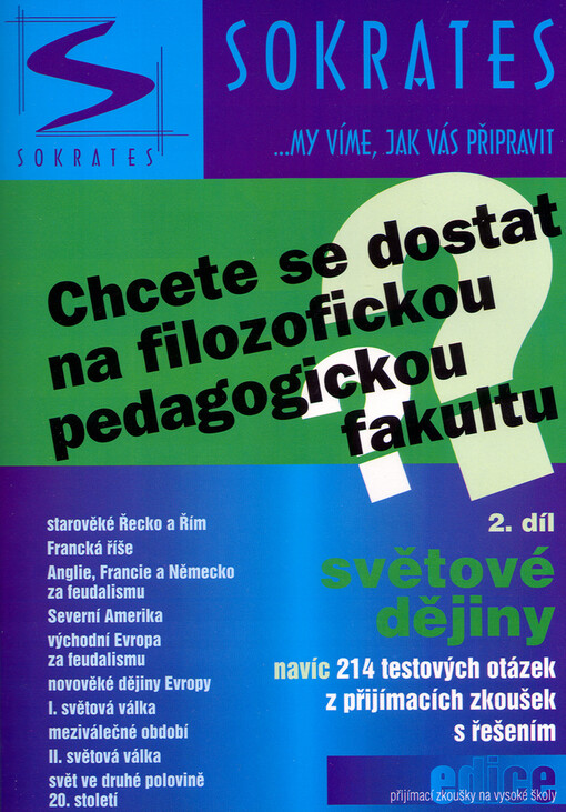 Chcete se dostat na filozofickou pedagogickou fakultu?