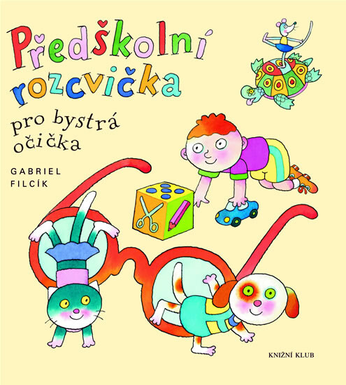 Předškolní rozcvička pro bystrá očička