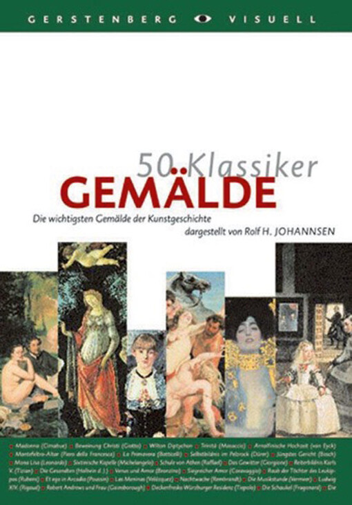 50 Klassiker, Gemälde