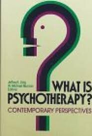 What Is Psychotherapy?: Contemporary Perspectives (Jossey Bass Social and Behavioral Science Series)