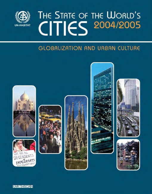 The state of the world's cities 2004/2005 : globalization and urban culture