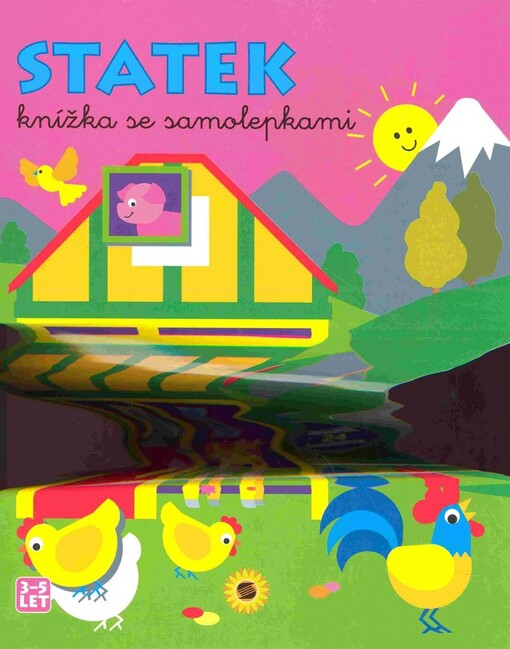 Statek : knížka se samolepkami