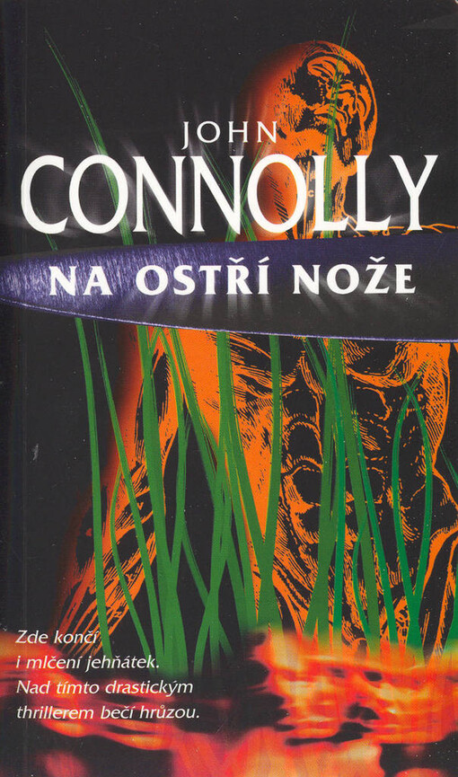 Na ostří nože, 1. brož. vyd. v českém jazyce