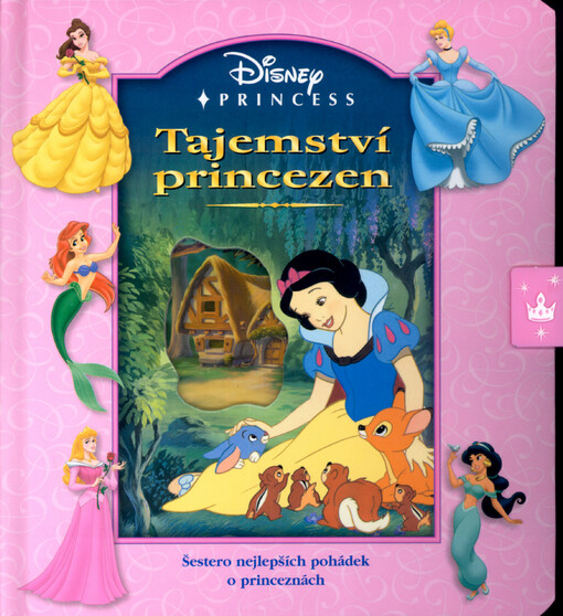 Tajemství princezen : šestero nejlepších pohádek o princeznách