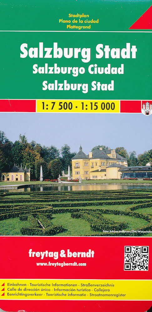 Salzburg City Salzbourg Ville = Salisburgo Città