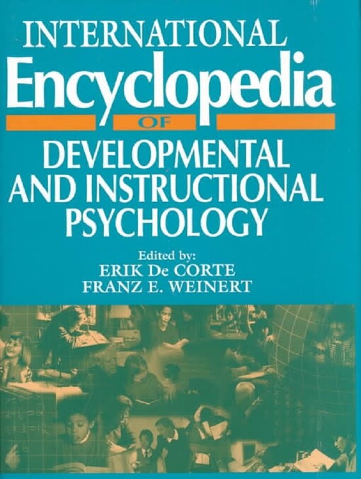 International Encyclopedia of Developmental & Instructional Psychology (Resources in Education Series)