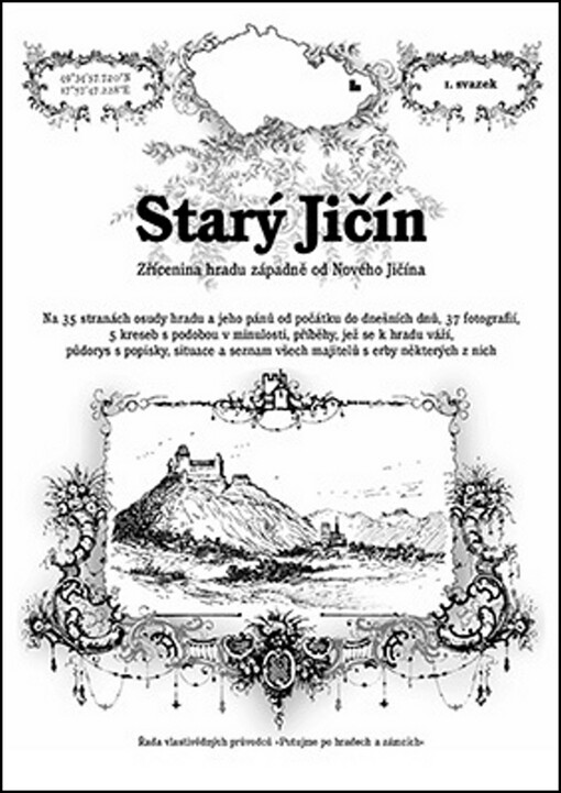 Starý Jičín : zřícenina hradu západně od Nového Jičína