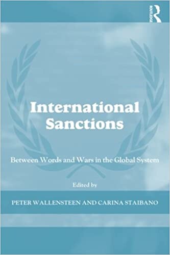 International sanctions : between words and wars in the global system