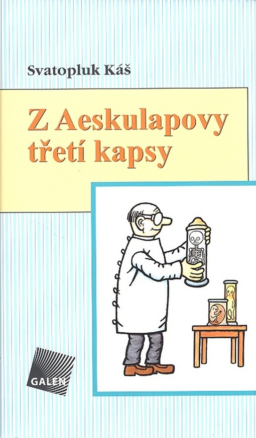 Z Aeskulapovy třetí kapsy :obory teoretické aneb ti, co neléčí, ale jen si hrají s mikroskopem, zkumavkami a přístroji
