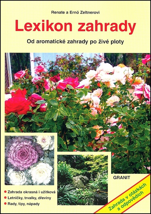 Lexikon zahrady : od aromatické zahrady po živé ploty