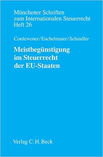 Meistbegünstigung im Steuerrecht der EU-Staaten