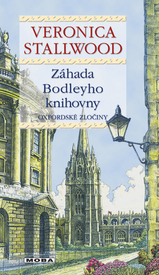 Záhada Bodleyho knihovny : oxfordské zločiny