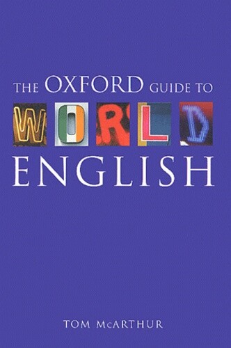 Oxford guide to world English