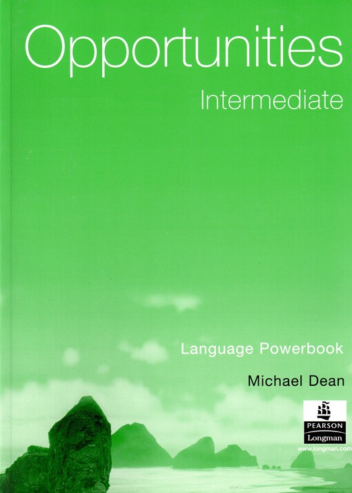 Opportunities : intermediate : language powerbook