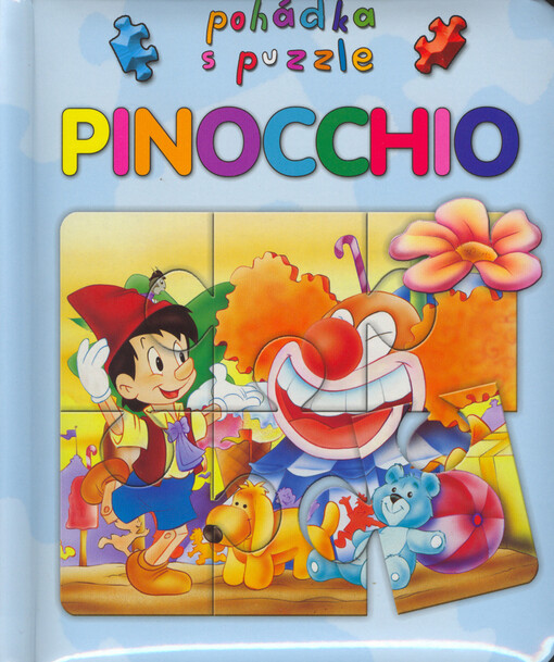 Pinocchio : pohádka s puzzle