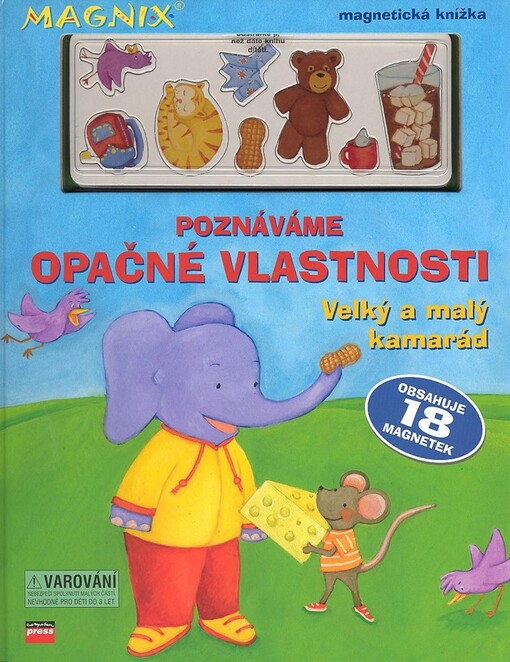 Poznáváme opačné vlastnosti : velký a malý kamarád