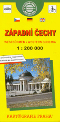 Západní Čechy 1:200^000 Westböhmen = Western Bohemia : průvodce regionem : turistické zajímavosti