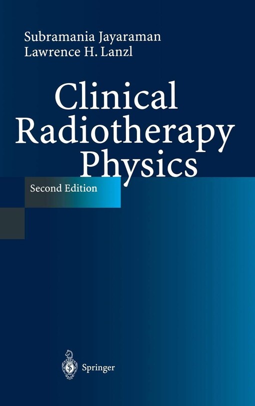 Clinical radiotherapy physics