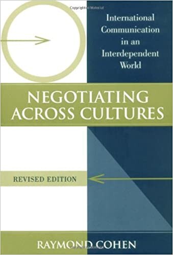 Negotiating across cultures : international communication in an interdependent world