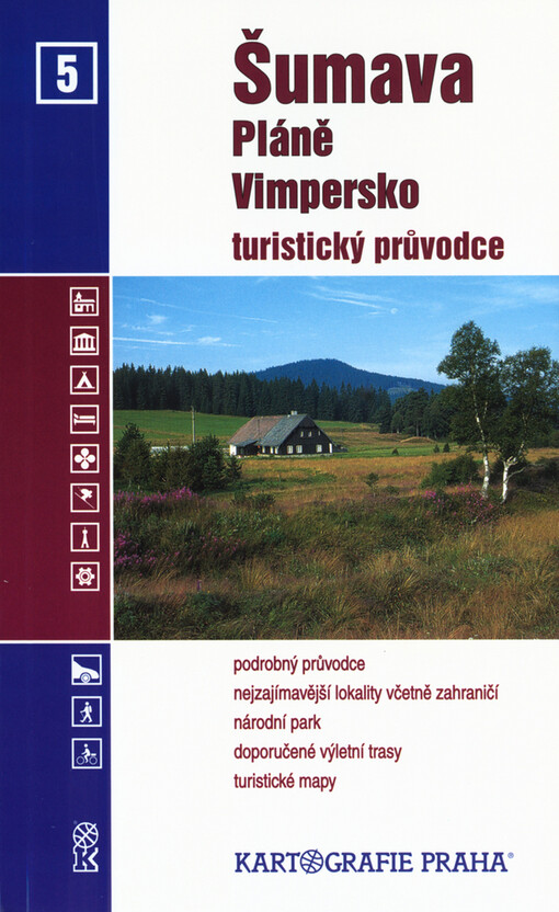 Šumava - Pláně, Vimpersko: turistický průvodce