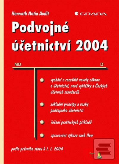 Podvojné účetnictví 2004