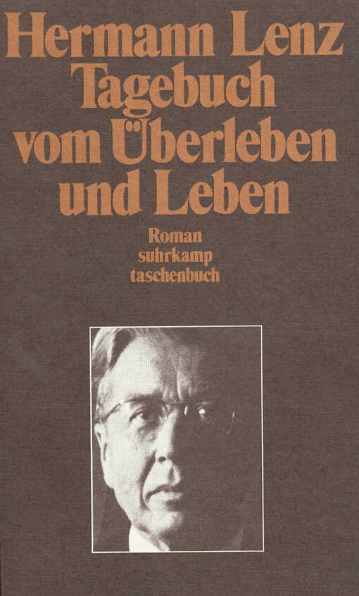 Tagebuch vom Überleben und Leben : Roman