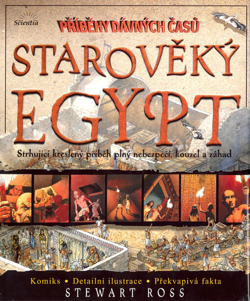 Starověký Egypt: příběhy dávných časů