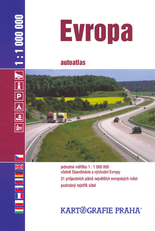 Evropa autoatlas