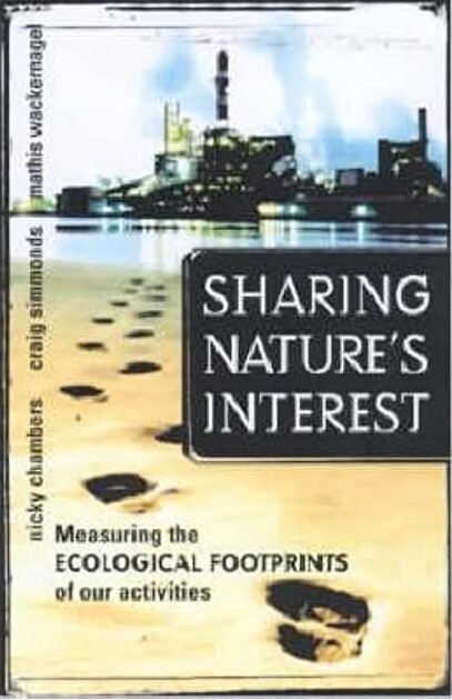 Sharing nature's interest : ecological footprints as an indicator of sustainability