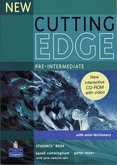 New Cutting edge : pre-intermediate : student's book : [with Mini-dictionary], 3. impr., 1. publ