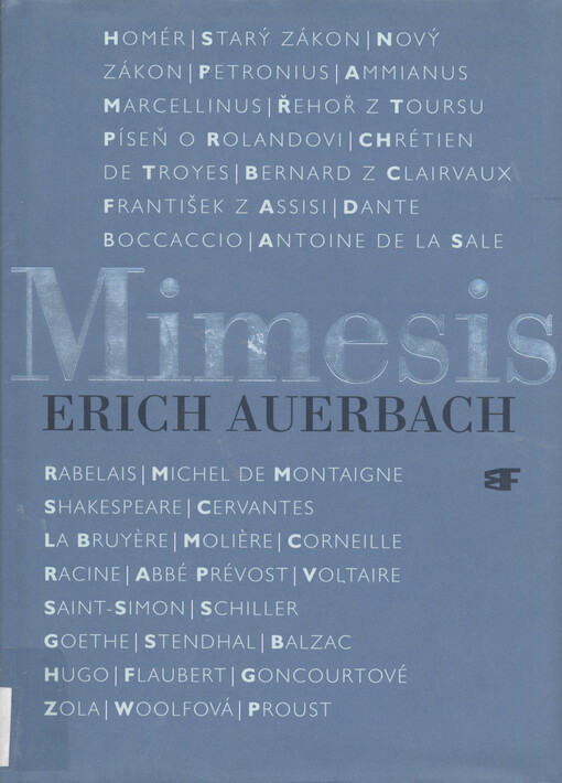 Mimesis: zobrazení skutečnosti v západoevropských literaturách, Vyd. 2.