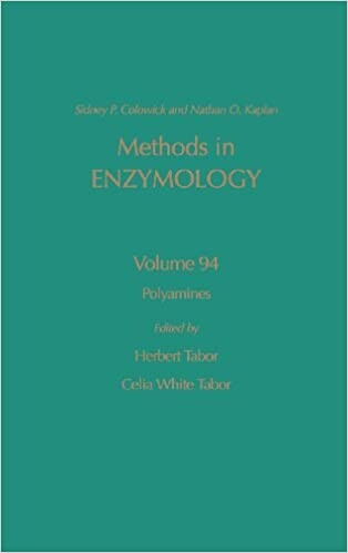 Polyamines, Volume 94: Volume 94: Polyamines (Methods in Enzymology)