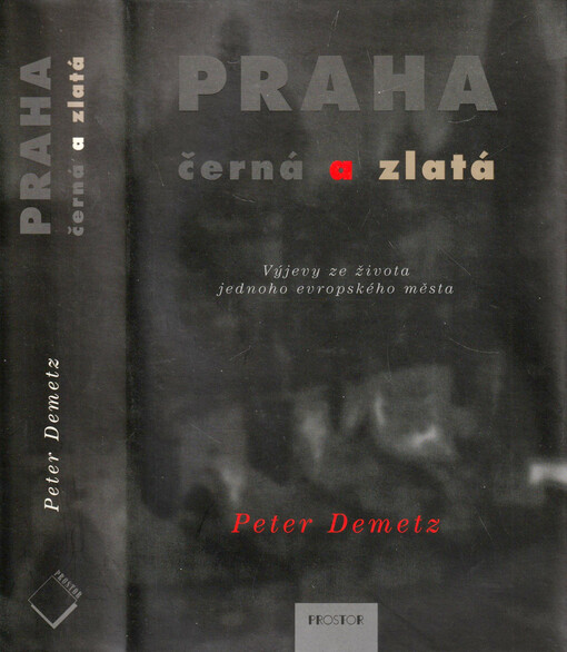 Praha černá a zlatá : výjevy ze života jednoho evropského města