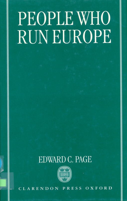 People who run Europe