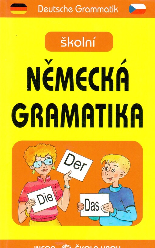 Školní německá gramatika