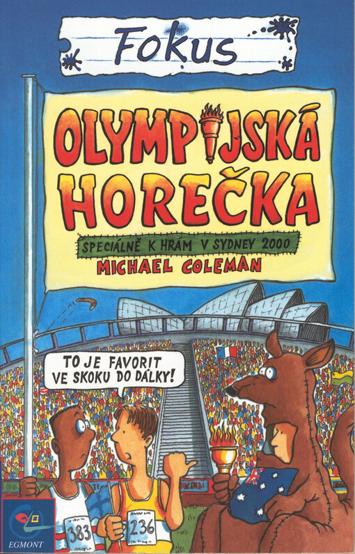 Olympijská horečka : speciálně k hrám v Sydney 2000