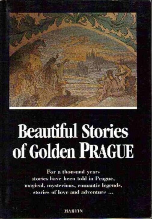 Beautiful stories of golden Prague