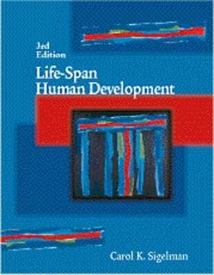 Life-Span Human Development: With Infotrac