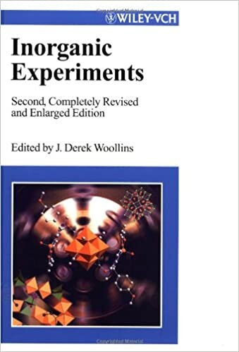 Inorganic experiments