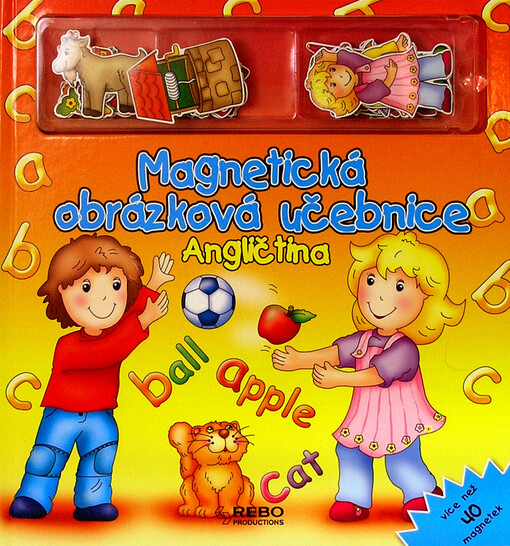Angličtina : magnetická obrázková učebnice