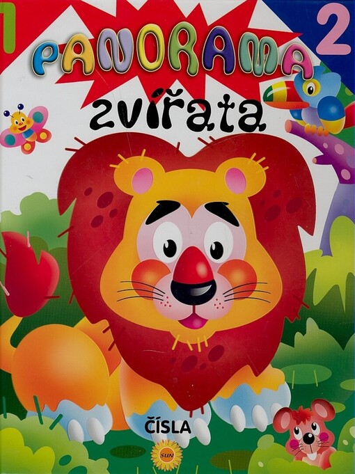 Panorama - zvířata. Čísla