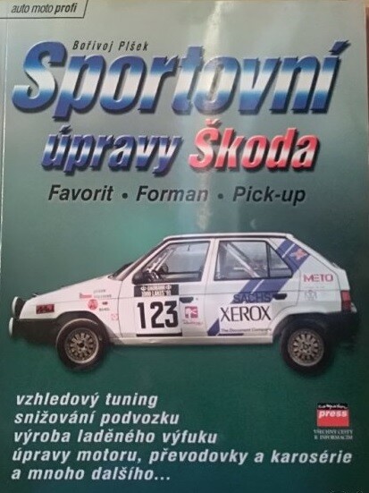 Sportovní úpravy Škoda Favorit