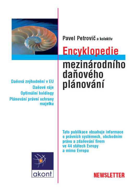 Encyklopedie mezinárodního daňového plánování